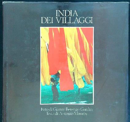 India dei villaggi - Gianni Berengo Gardin - copertina