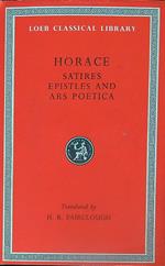 Satires, Epistles and Ars Poetica