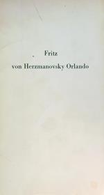 Il disegno erotico di Fritz von Herzmanovsky Orlando