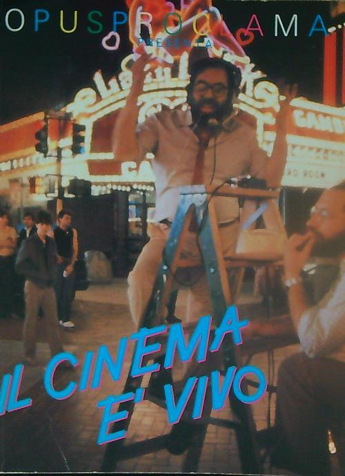 Opus proclama il cinema è vivo 1981/82 - copertina