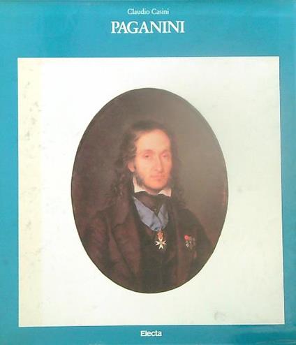 Paganini - Claudio Casini - copertina