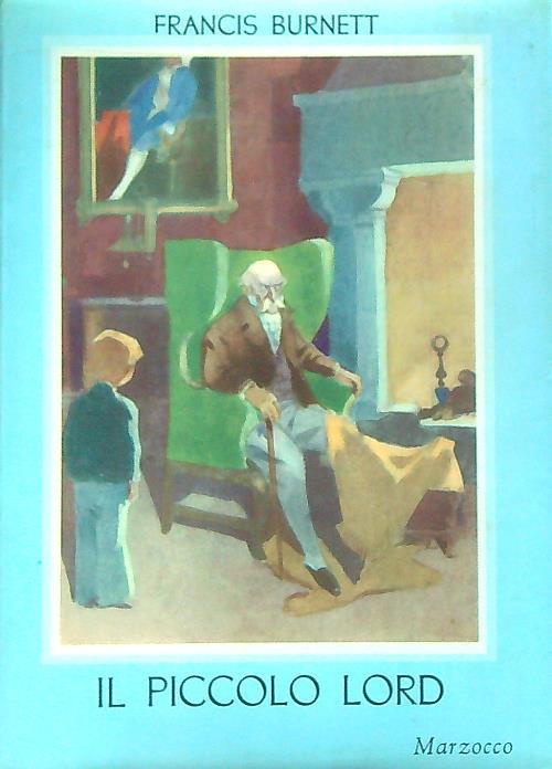 Il piccolo Lord - Francis Burnett - copertina