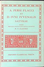A. Persi Flacci et D. Iuni Invenalis Saturae