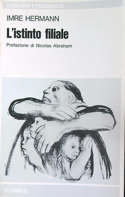 L' istinto filiale - Imre Hermann - copertina