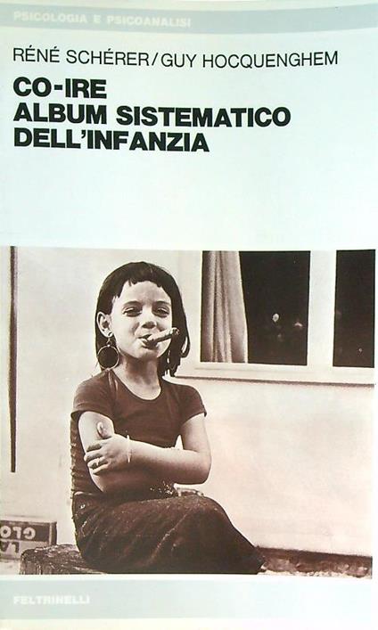 Co-ire. Album sistematico dell'infanzia - Rene Scherer - copertina