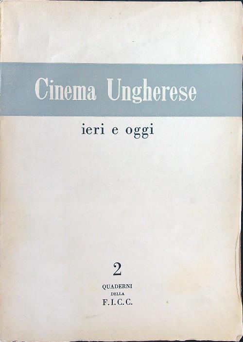 Cinema Ungherese Ieri e Oggi 2 - copertina