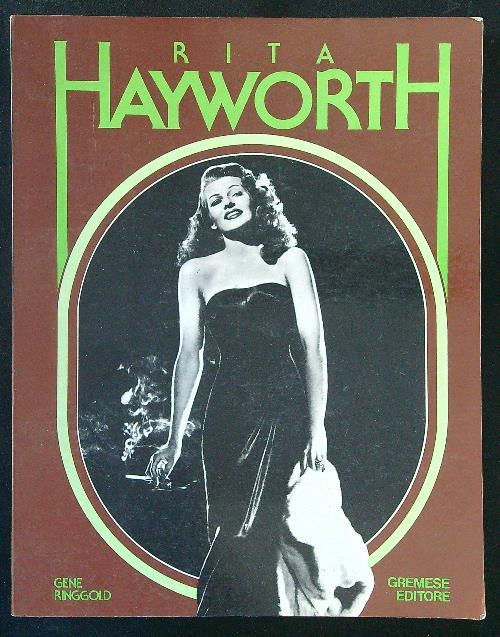 Rita Hayworth - Gene Ringgold - copertina
