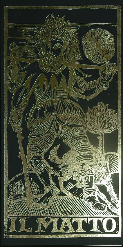 Il matto. Tarocchi. 22 arcani maggiori - Mario Gambedotti - copertina