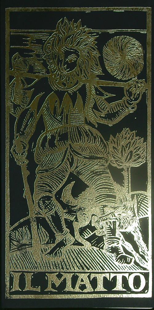 Il matto. Tarocchi. 22 arcani maggiori - Mario Gambedotti - copertina