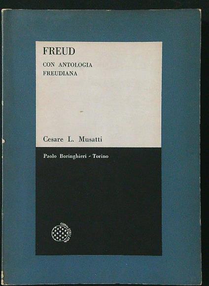 Freud - Cesare L. Musatti - copertina