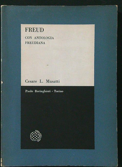 Freud - Cesare L. Musatti - copertina
