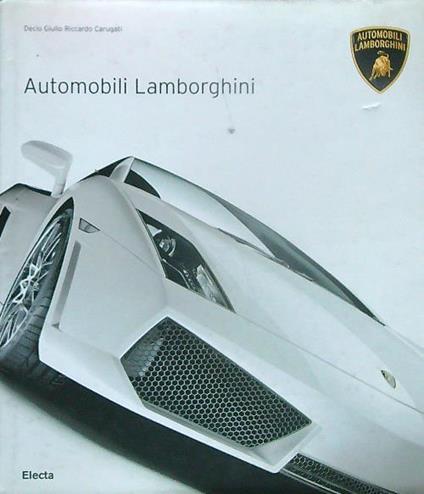 Automobili Lamborghini - Decio G.R. Carugati - copertina