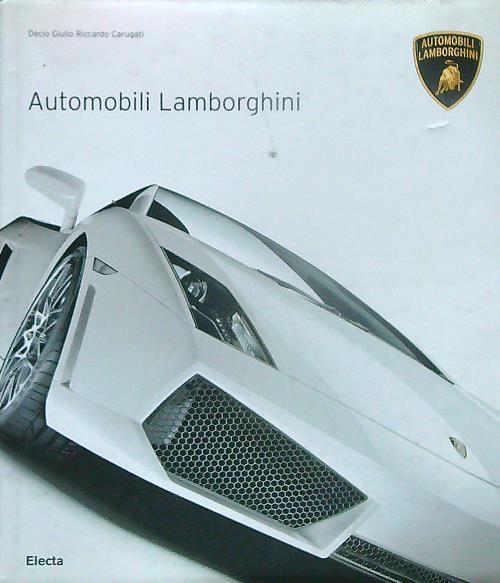 Automobili Lamborghini - Decio G.R. Carugati - copertina
