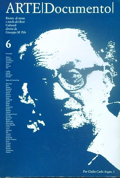 Arte Documento 6 - copertina