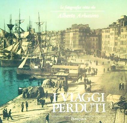 I viaggi perduti - Alberto Arbasino - copertina