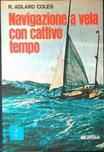 Navigazione a vela con cattivo tempo
