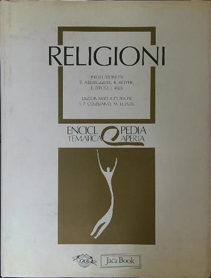 Religioni - copertina