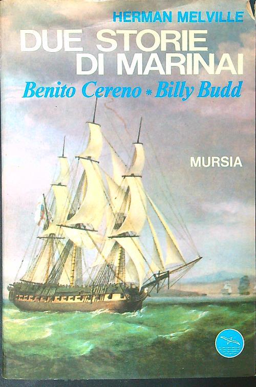Due storie di marinai - Herman Melville - copertina