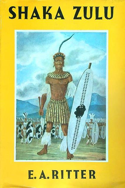Shaka Zulu - E.A. Ritter - copertina