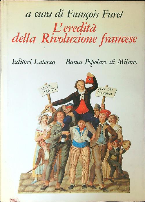 L' eredità della Rivoluzione Francese - François Furet - copertina