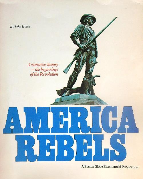 American Rebels - John Harris - copertina