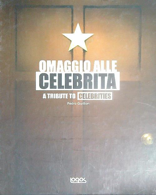 Omaggio alle celebrità - Pedro Guitton - copertina