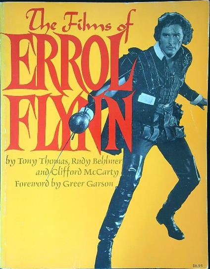 The  films of Errol Elynn - copertina