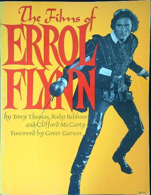 The  films of Errol Elynn - copertina