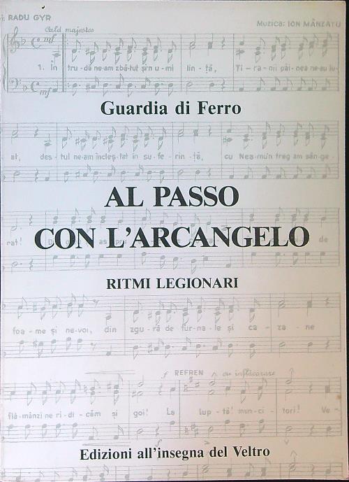 Al passo con l'Arcangelo - Guardia di Ferro - copertina