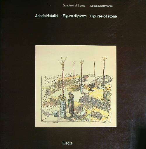 Figure di pietra. Figures of stone - Adolfo Natalini - copertina