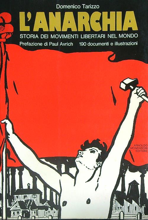 L' Anarchia - Domenico Tarizzo - copertina