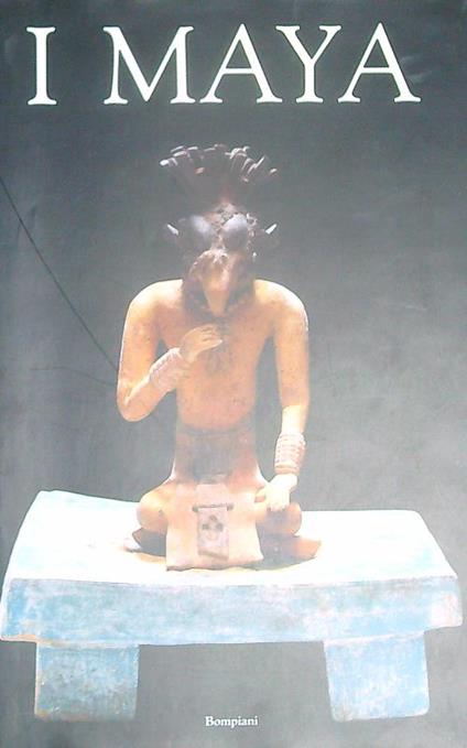 I Maya - copertina