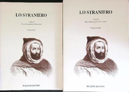 Lo  straniero 2 vv - M. Domenichelli - copertina