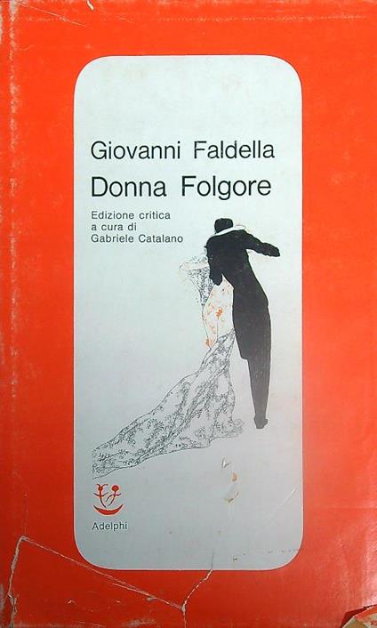 Donna Folgore - Giovanni Faldella - copertina