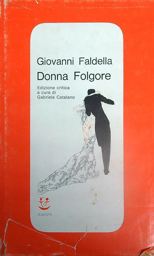 Donna Folgore - Giovanni Faldella - copertina