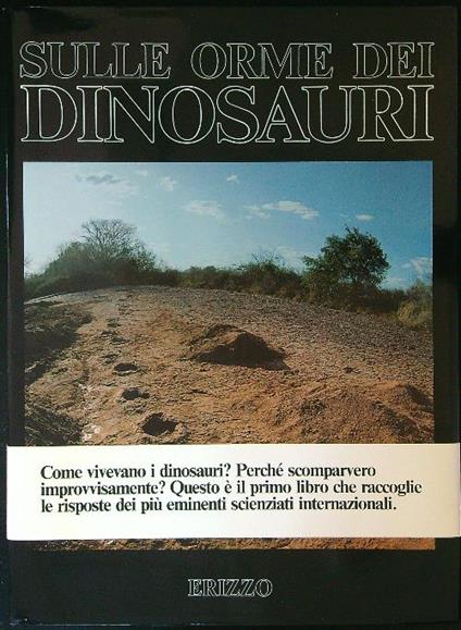 Sulle orme dei dinosauri - copertina