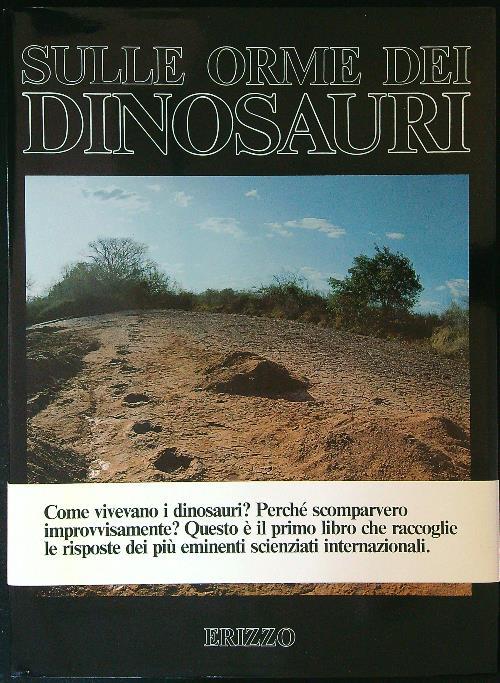 Sulle orme dei dinosauri - copertina
