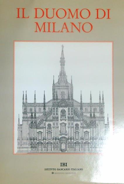 Il Duomo di Milano - copertina