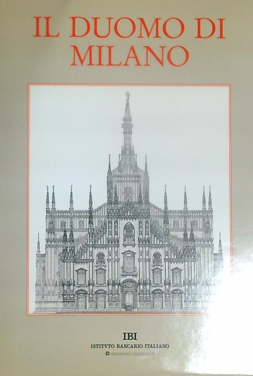Il Duomo di Milano - copertina