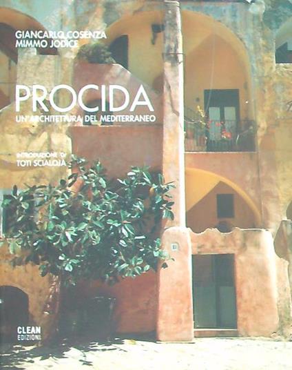 Procida. Un'architettura del Mediterraneo - Giancarlo Cosenza - copertina