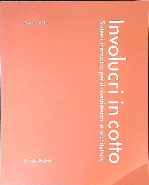 Involucri in cotto - Alfonso Acocella - copertina