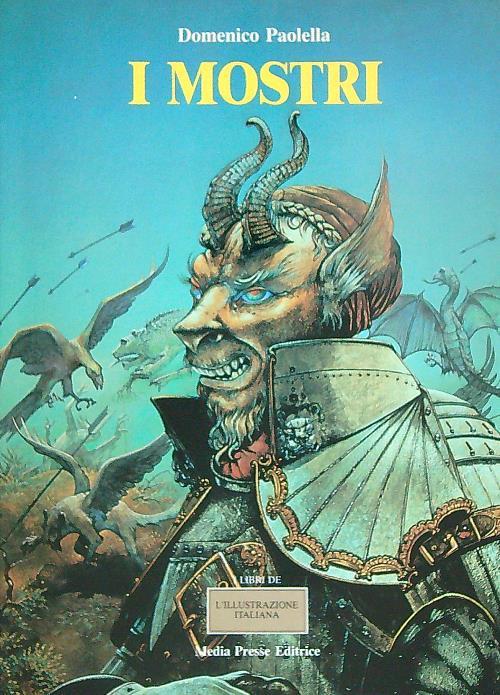 I mostri - Domenico Paolella - copertina