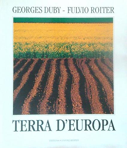 Terra d'Europa - Georges Duby - copertina