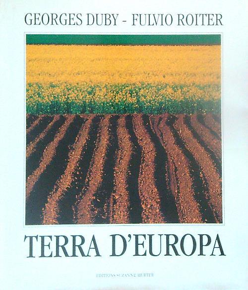 Terra d'Europa - Georges Duby - copertina