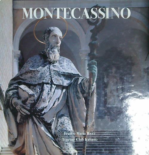 Montecassino - Maria Vittoria Marini Clarelli - copertina
