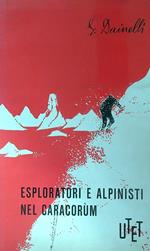 Esploratori e alpinisti nel Caracorum 