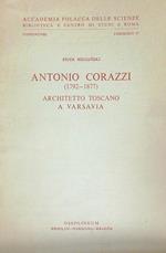 Antonio Corazzi (1792-1877) architetto toscano a Varsavia