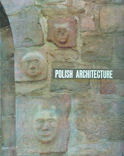 Polish Architecture - Jan Zachwatowicz - copertina
