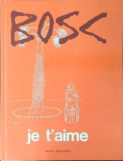 Je t'aime - Bosc - copertina