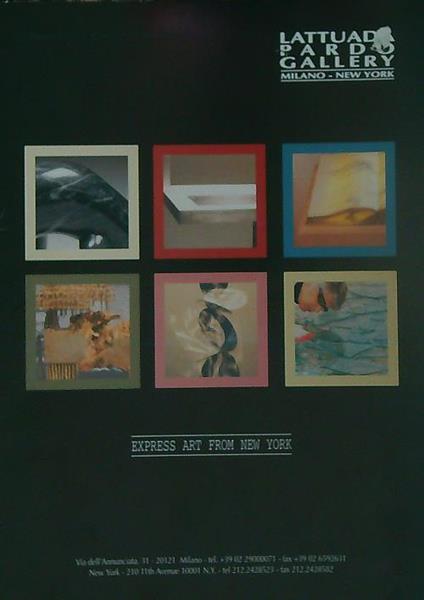 Express Art from New York - copertina